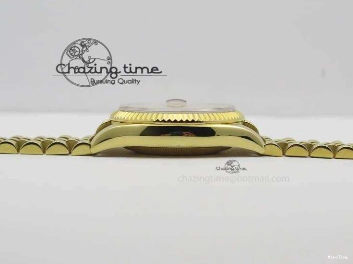 MiroTime 0106 DateJust 36mm Wrapped YG BP-Maker Best Edition White MOP Dial On Wrapped YG Bracelet ETA Bright 3835